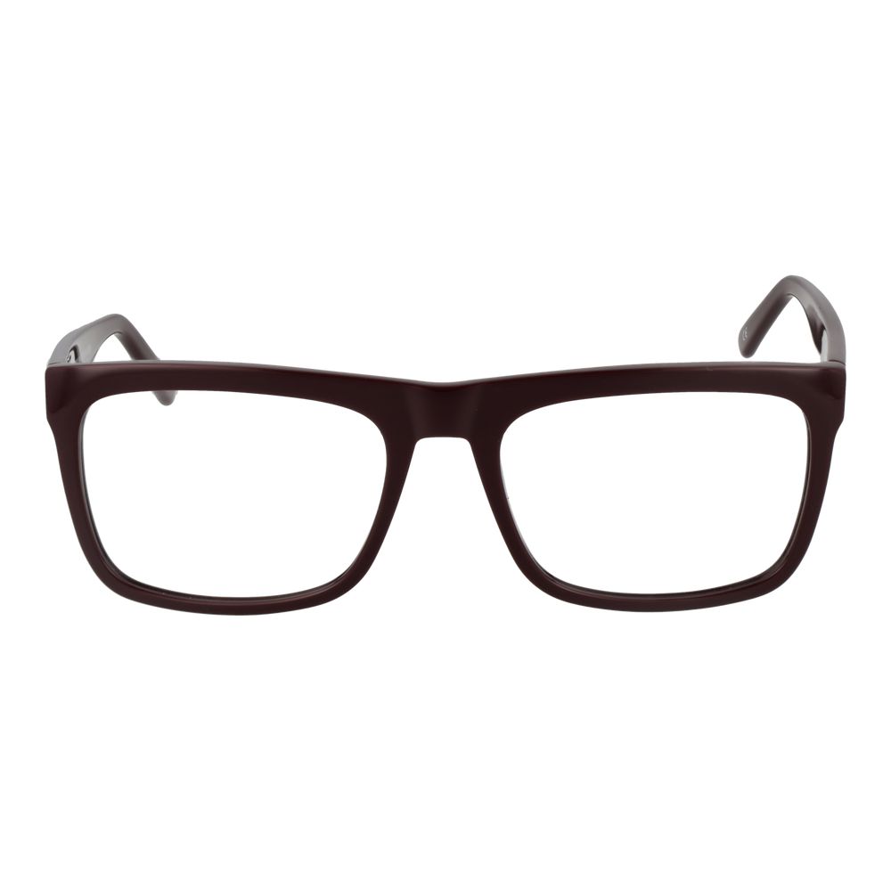 Andy Wolf Braune Acetat-Brille (Gestell)