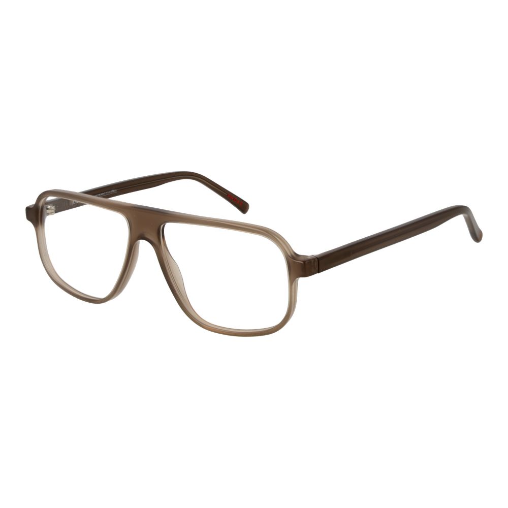 Andy Wolf Brille aus Acetat in Beige (Gestell)