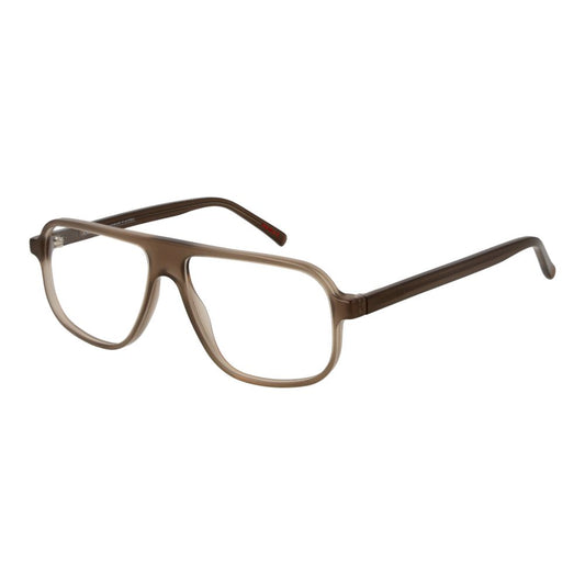 Andy Wolf Brille aus Acetat in Beige (Gestell)