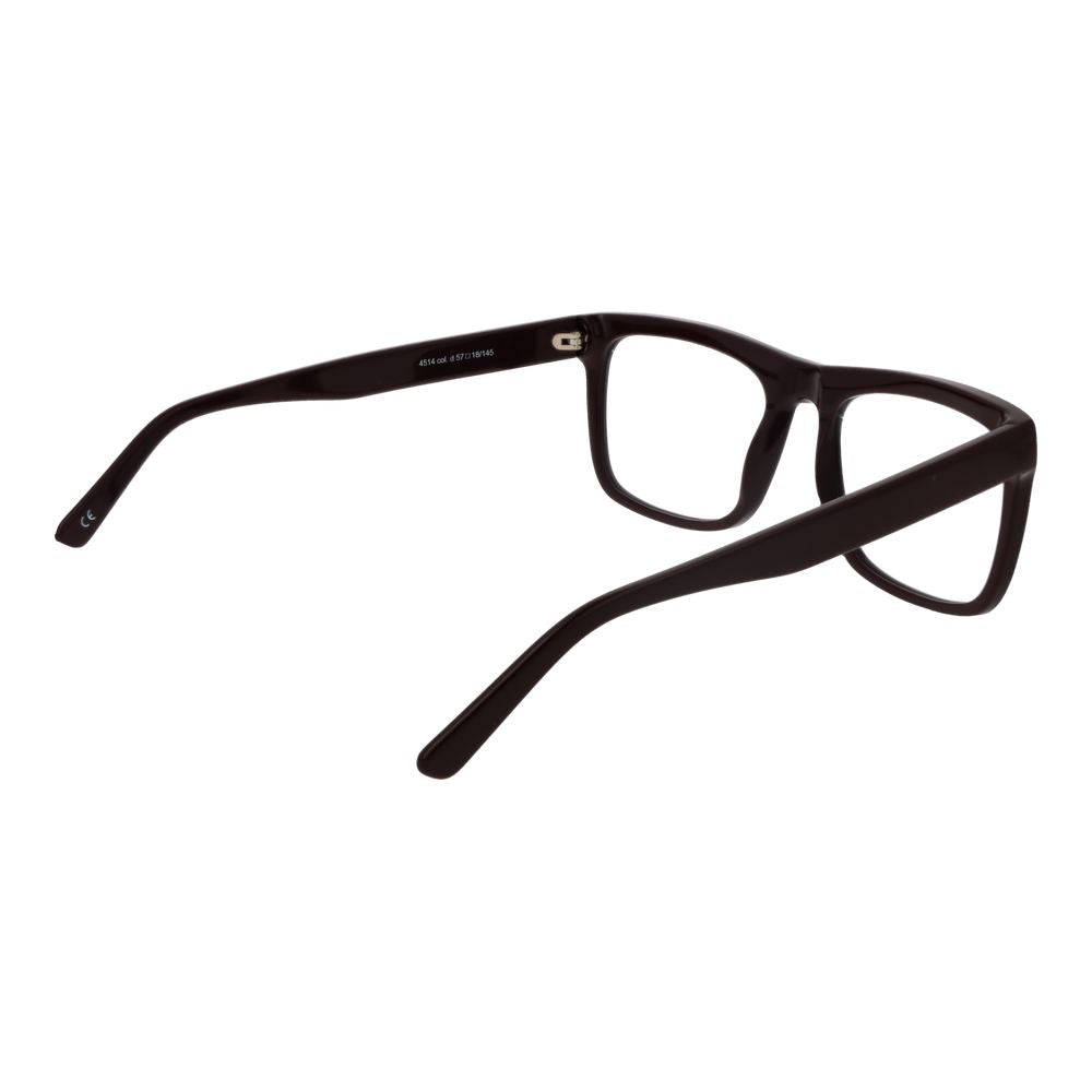 Andy Wolf Braune Acetat-Brille (Gestell)