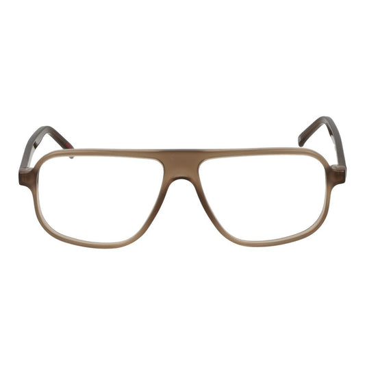 Andy Wolf Brille aus Acetat in Beige (Gestell)