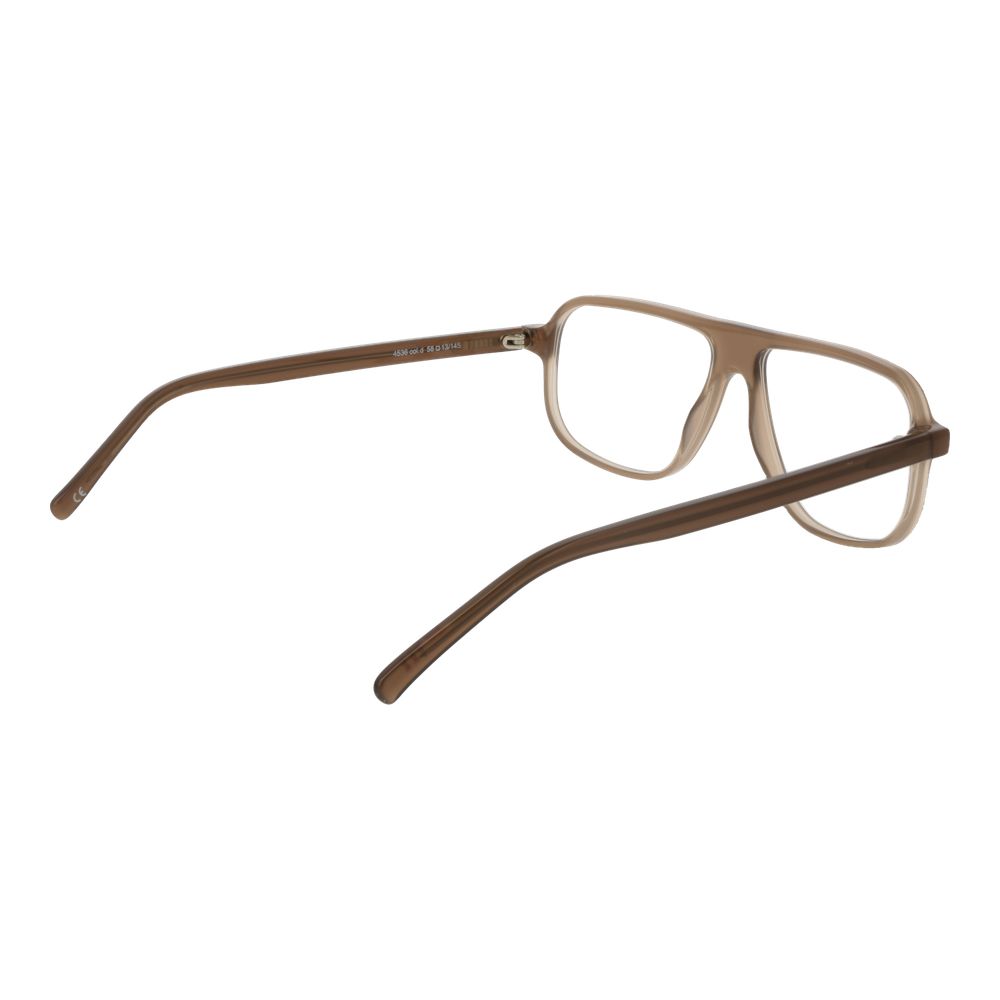 Andy Wolf Brille aus Acetat in Beige (Gestell)