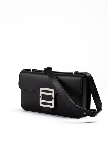 Ambush Black Leather Crossbody Bag
