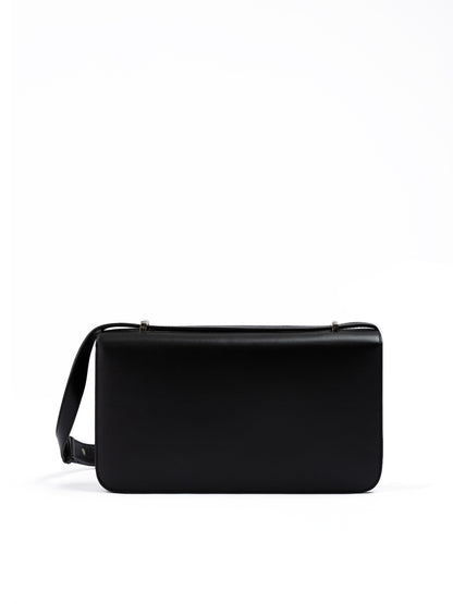 Ambush Black Leather Crossbody Bag