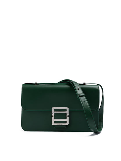 Ambush Green Leather Crossbody Bag