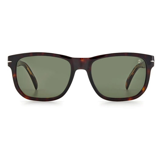 David Beckham – Braune Acetat-Sonnenbrille