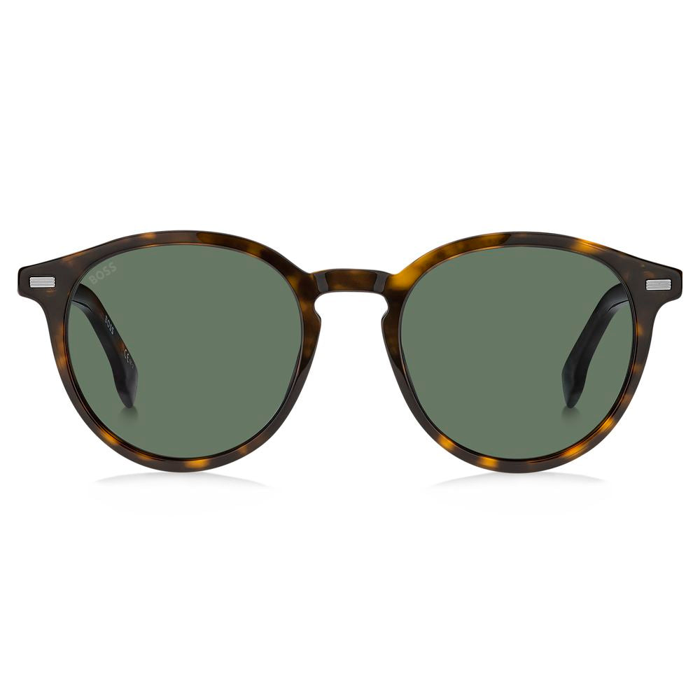 Hugo Boss – Braune Acetat-Sonnenbrille