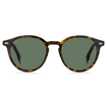 Hugo Boss – Braune Acetat-Sonnenbrille