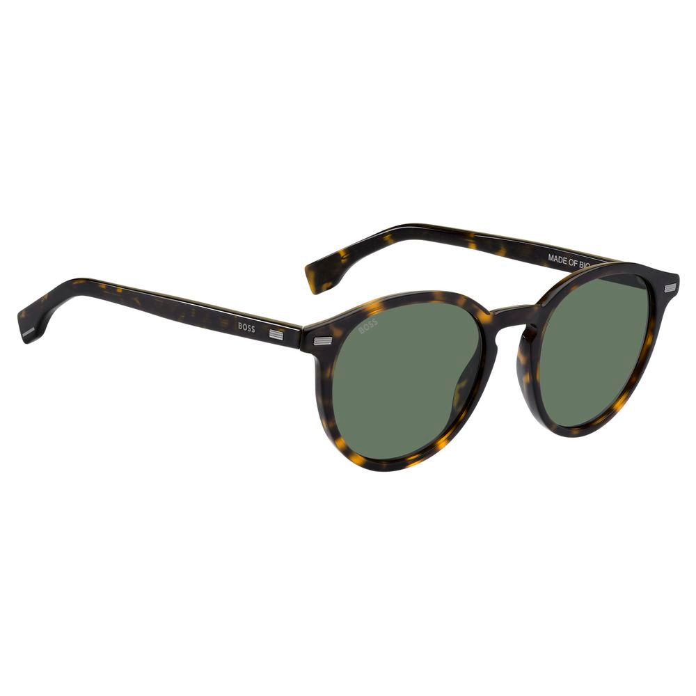 Hugo Boss – Braune Acetat-Sonnenbrille