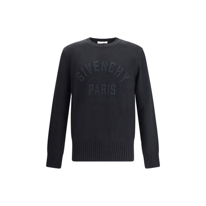 Givenchy Schwarzes Baumwoll-Sweatshirt