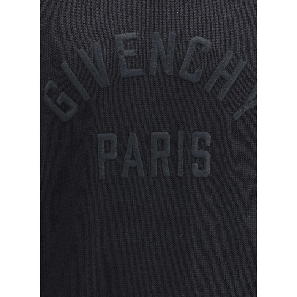 Givenchy Schwarzes Baumwoll-Sweatshirt