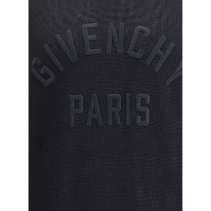 Givenchy Schwarzes Baumwoll-Sweatshirt