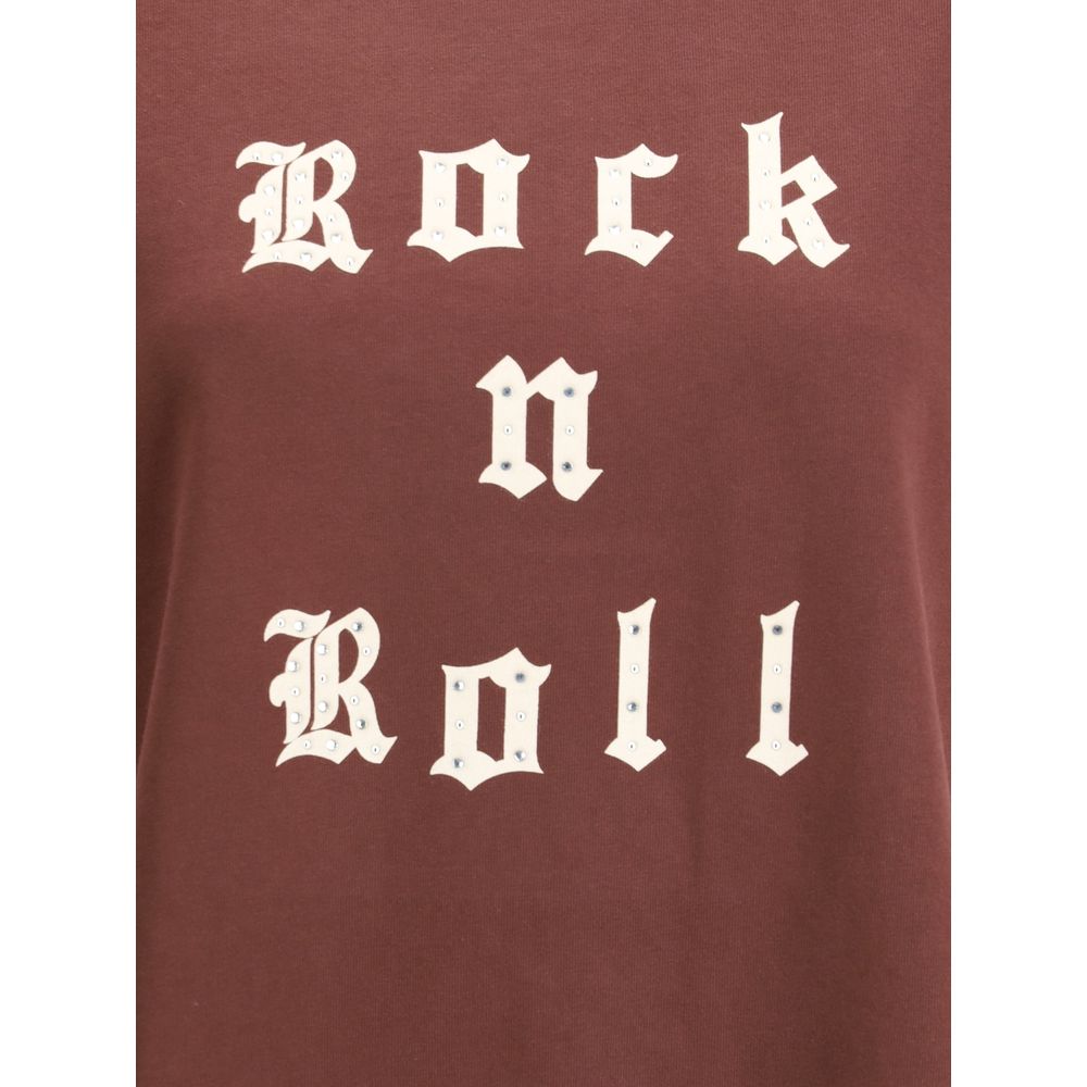 Zadig &amp; Voltaire Rock &amp; Roll Strass-T-Shirt