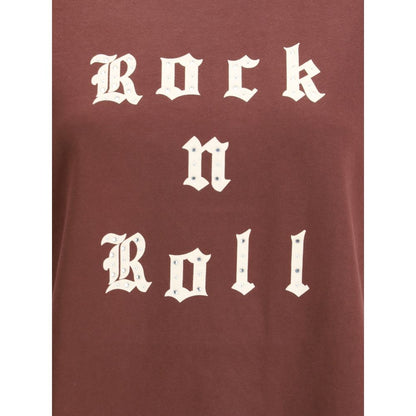 Zadig &amp; Voltaire Rock &amp; Roll Strass-T-Shirt