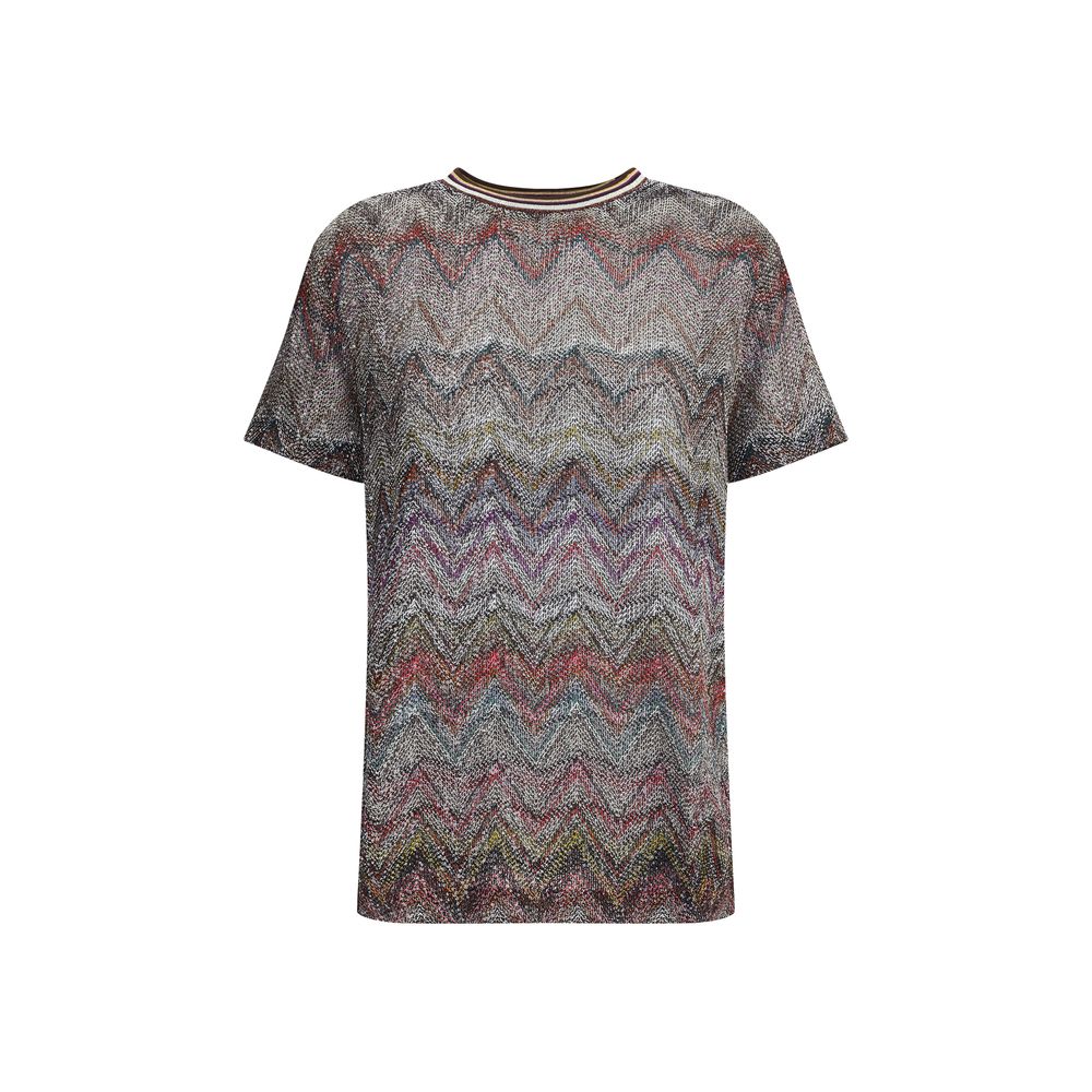 Missoni Zickzack-T-Shirt