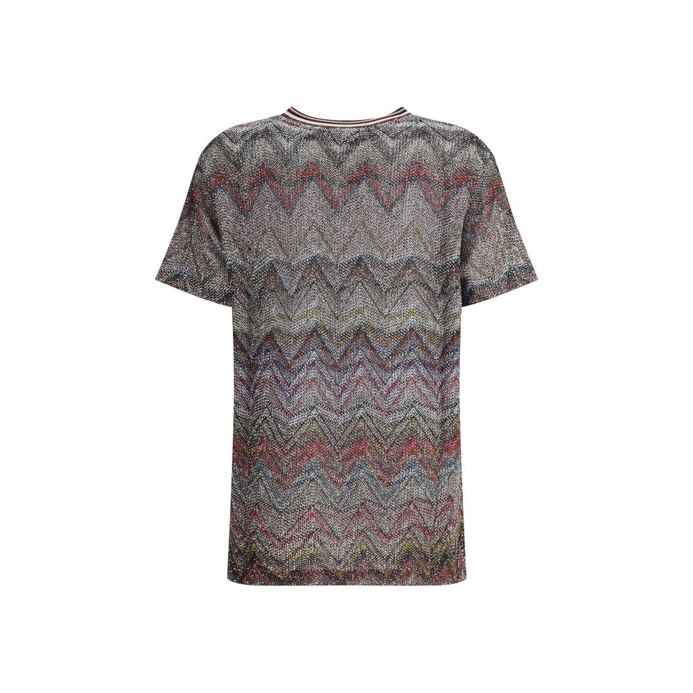 Missoni Zickzack-T-Shirt
