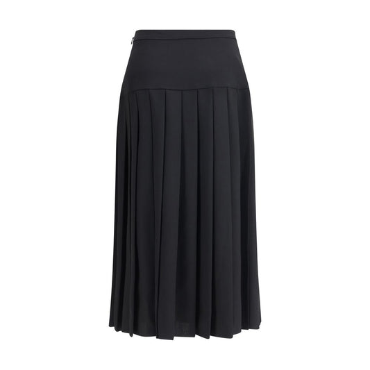 Alessandra Rich – Plissierter Midirock
