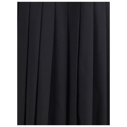 Alessandra Rich – Plissierter Midirock