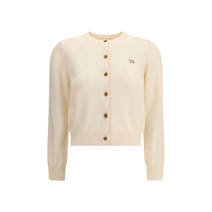 Maison Kitsuné Multicolor Cotton Cardigan