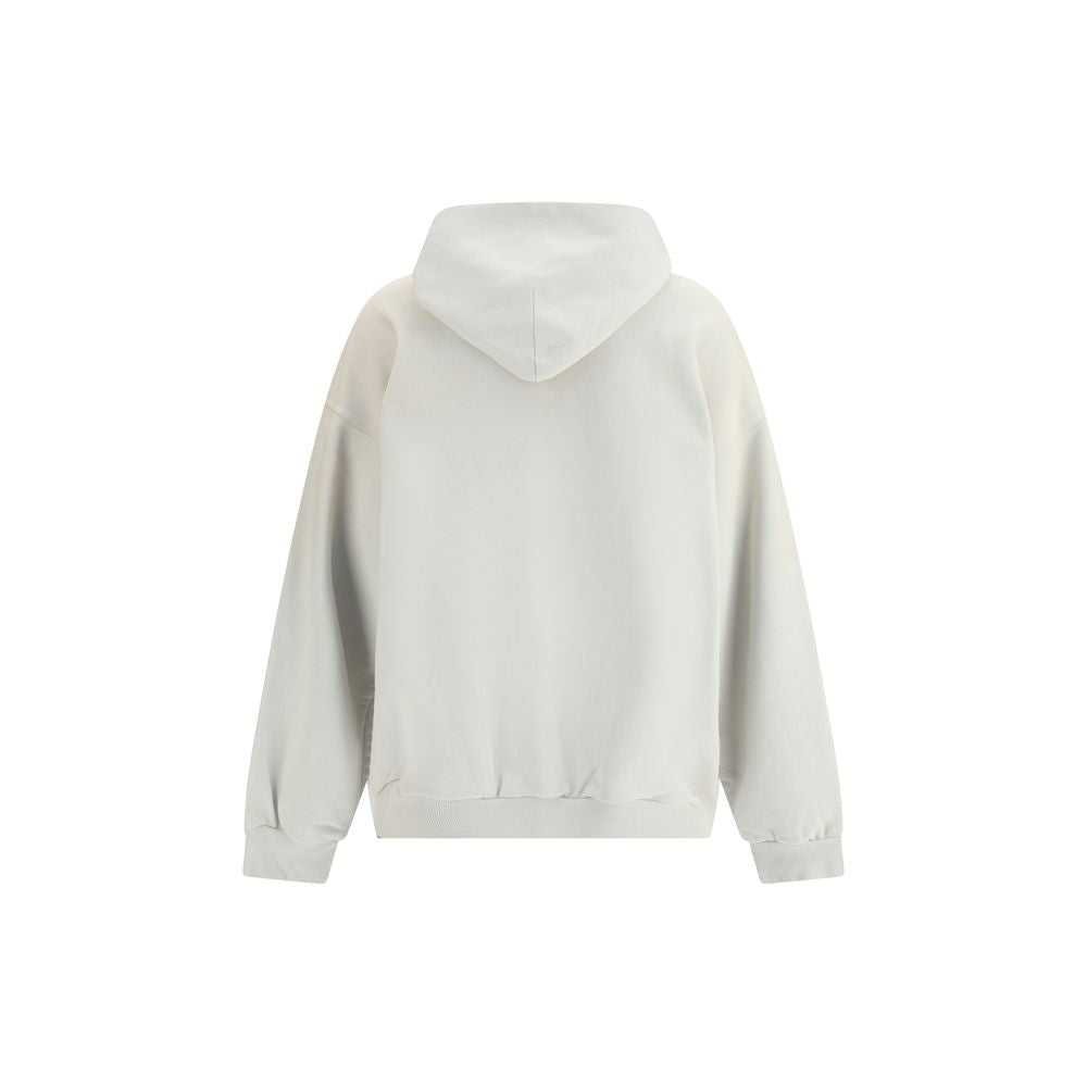 Balenciaga Weißes Baumwoll-Sweatshirt