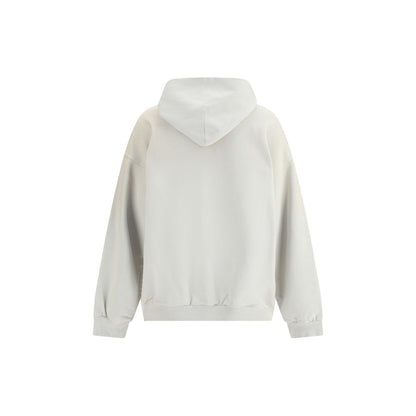Balenciaga Weißes Baumwoll-Sweatshirt