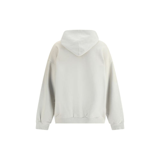 Balenciaga Weißes Baumwoll-Sweatshirt