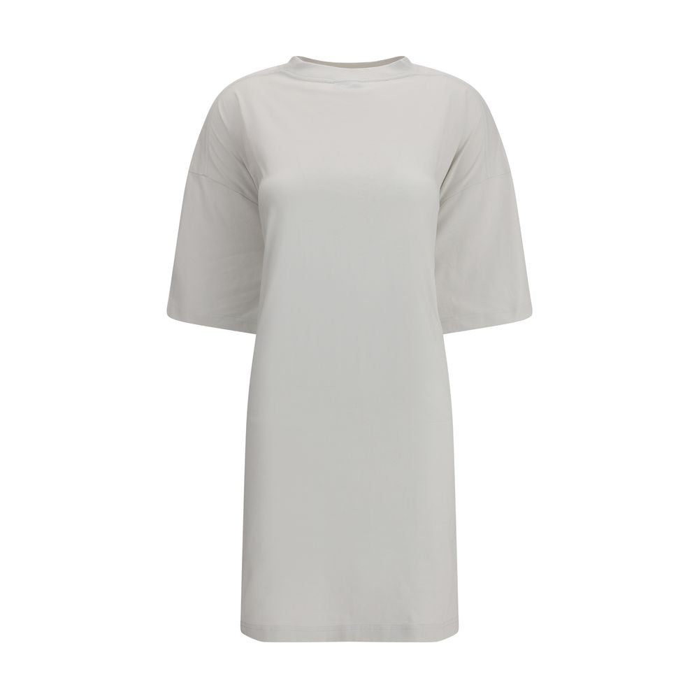Balenciaga Weißes Baumwoll-Freizeitkleid