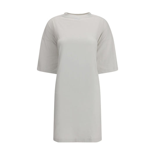 Balenciaga Weißes Baumwoll-Freizeitkleid