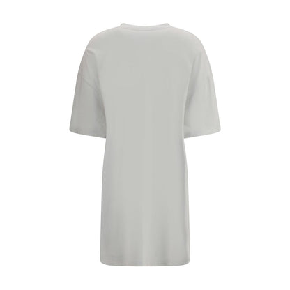 Balenciaga Weißes Baumwoll-Freizeitkleid