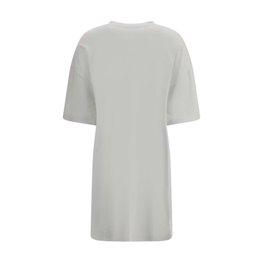 Balenciaga Weißes Baumwoll-Freizeitkleid