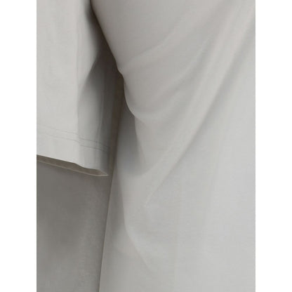 Balenciaga Weißes Baumwoll-Freizeitkleid