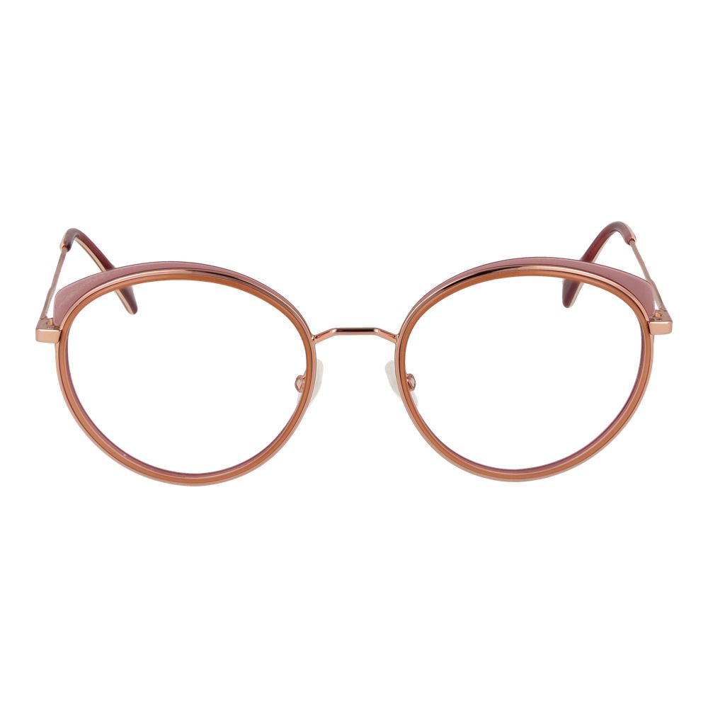 Andy Wolf Pinkfarbene Metallbrille (Gestell)