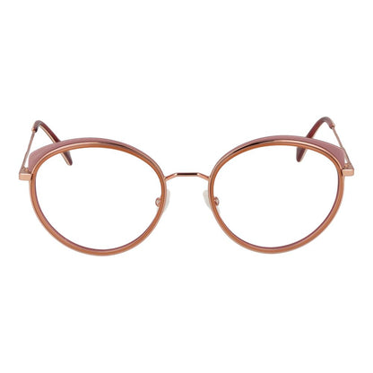 Andy Wolf Pinkfarbene Metallbrille (Gestell)