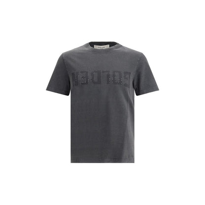 Golden Goose Graues Baumwoll-T-Shirt