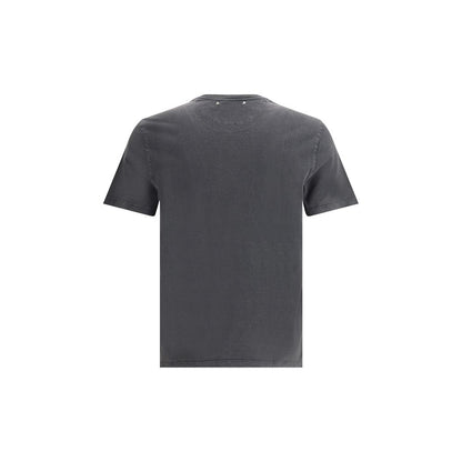 Golden Goose Graues Baumwoll-T-Shirt