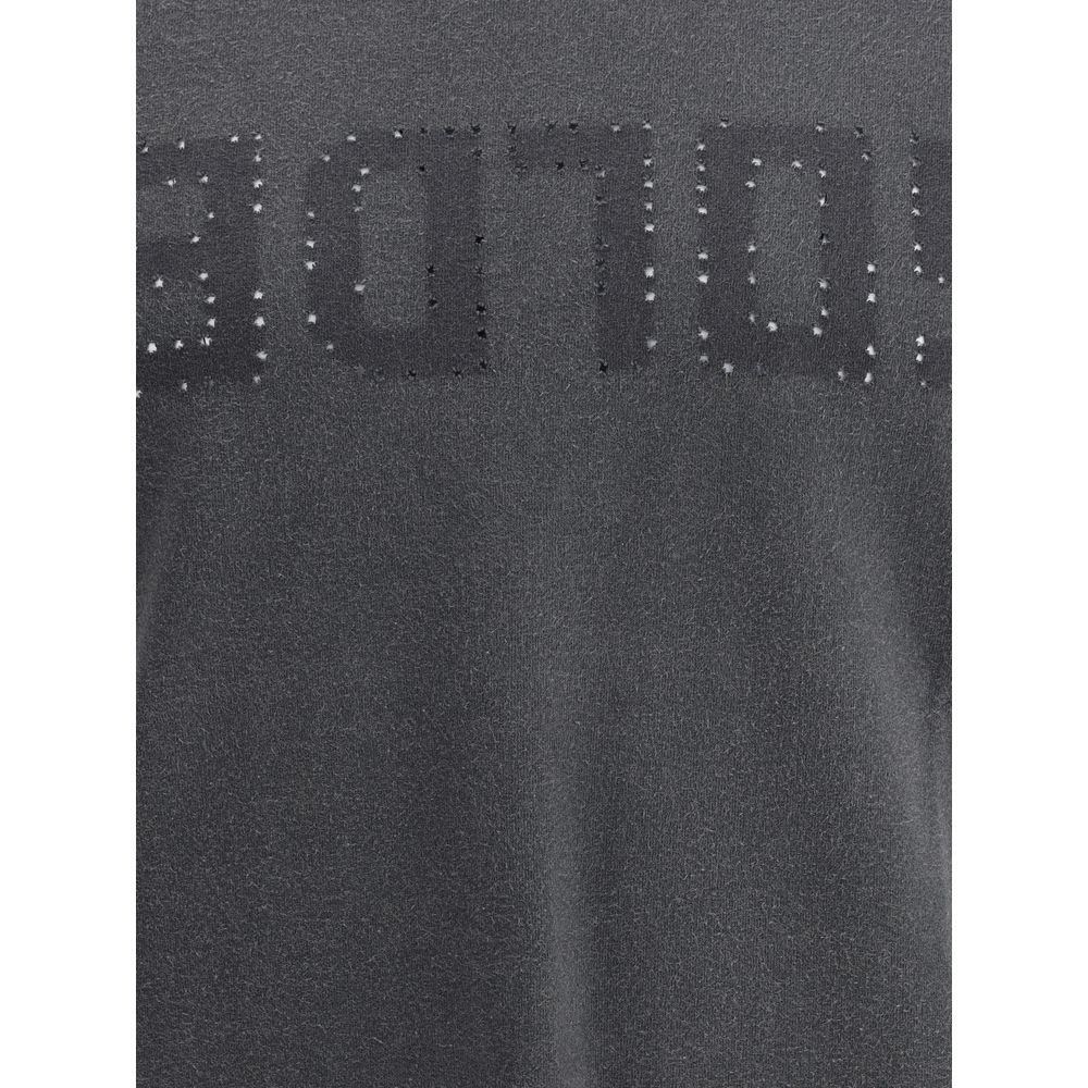 Golden Goose Graues Baumwoll-T-Shirt