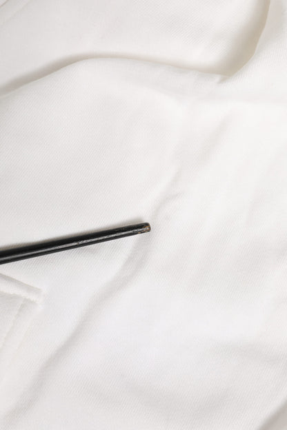 Dolce &amp; Gabbana – Weiße Cargo-Bermudashorts aus Baumwolle