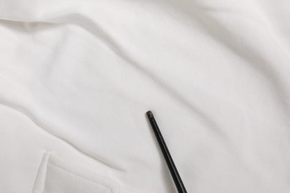 Dolce &amp; Gabbana – Weiße Cargo-Bermudashorts aus Baumwolle