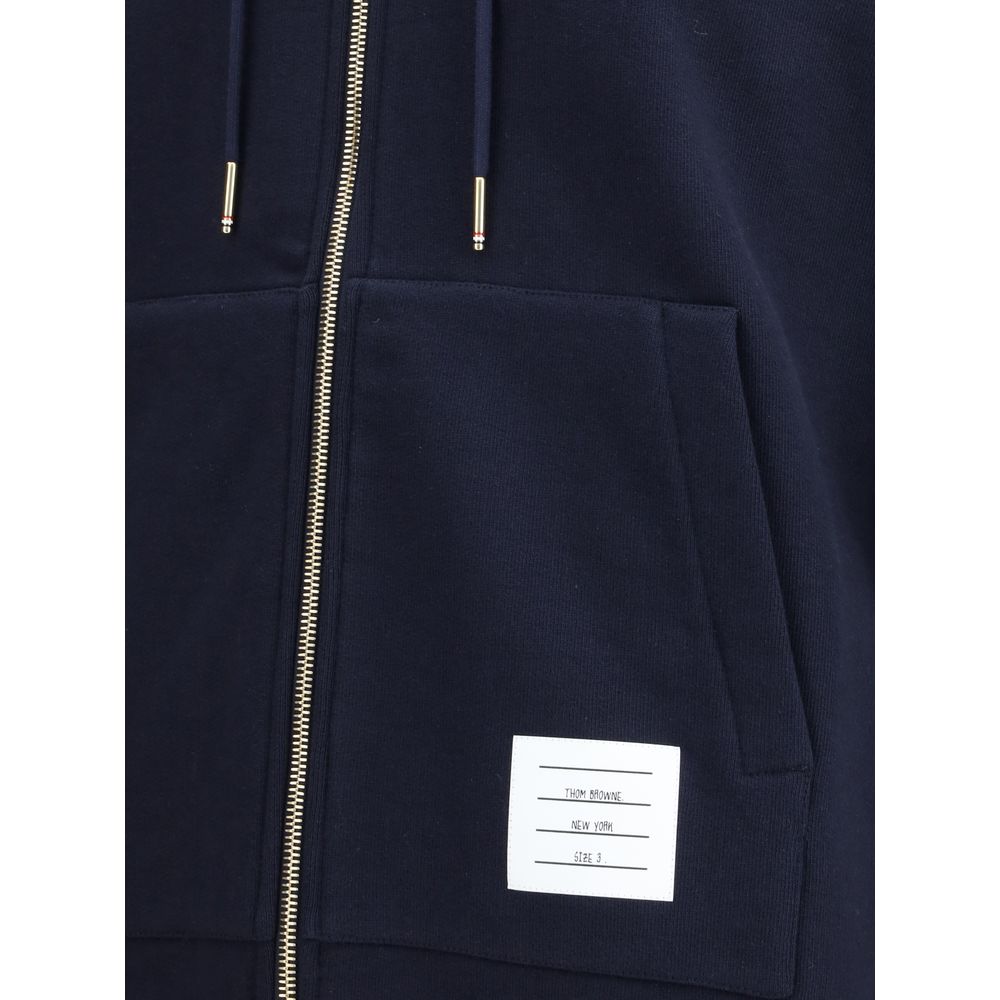 Thom Browne Hoddie Zip Pullover