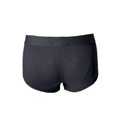 Bikkembergs Herren-Boxershorts aus schwarzer Baumwolle