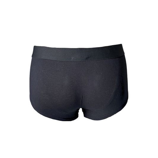 Bikkembergs Herren-Boxershorts aus schwarzer Baumwolle