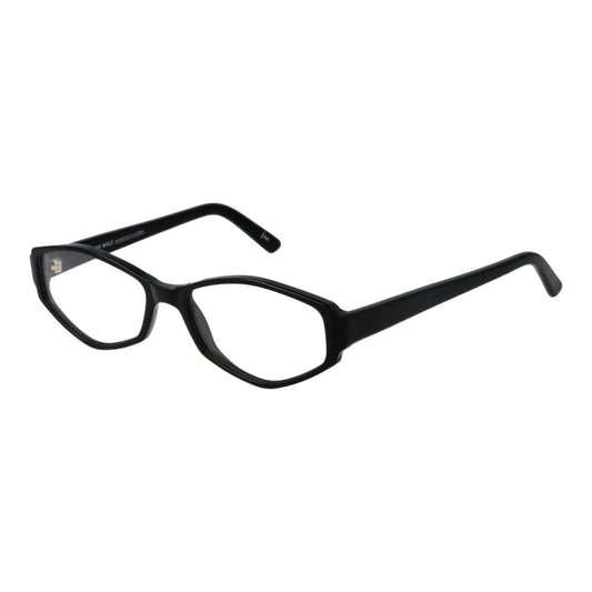 Andy Wolf Schwarze Acetat-Brille (Gestell)