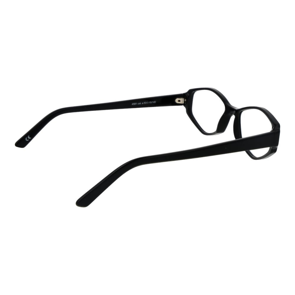 Andy Wolf Schwarze Acetat-Brille (Gestell)