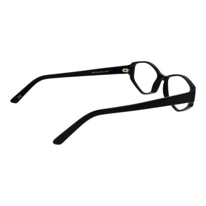Andy Wolf Schwarze Acetat-Brille (Gestell)