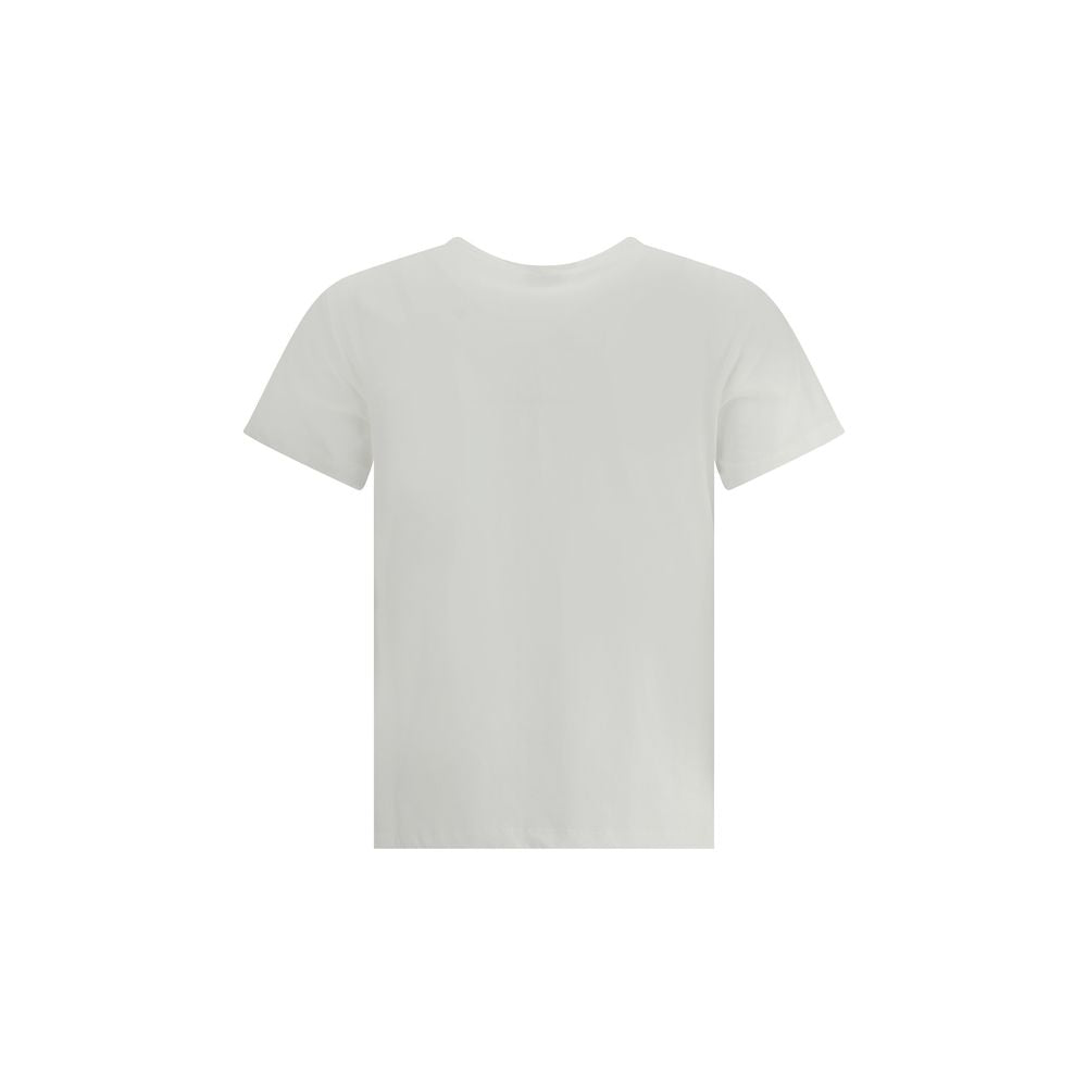 PINKO T-Shirt mit gesticktem Logo