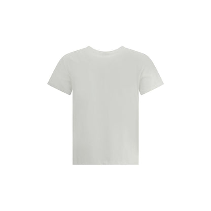 PINKO T-Shirt mit gesticktem Logo