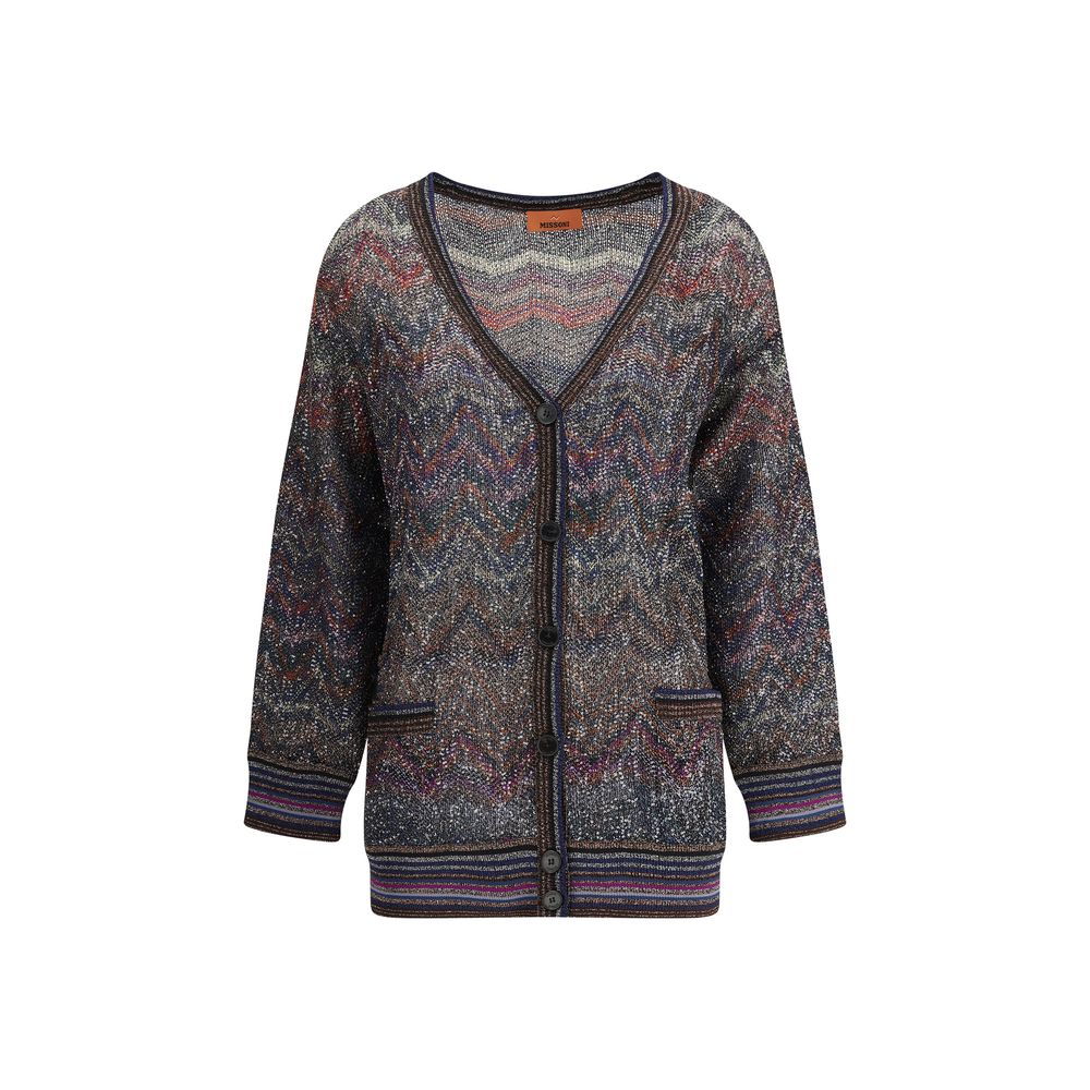 Missoni Caperdoni Strickjacke mit Knöpfen