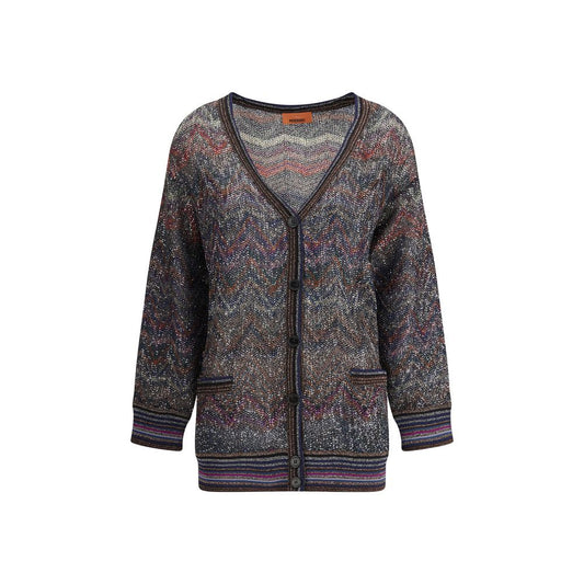 Missoni Caperdoni Strickjacke mit Knöpfen