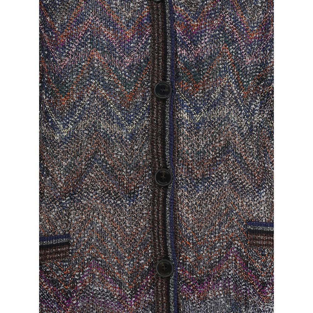 Missoni Caperdoni Strickjacke mit Knöpfen