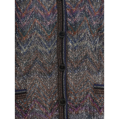 Missoni Caperdoni Strickjacke mit Knöpfen